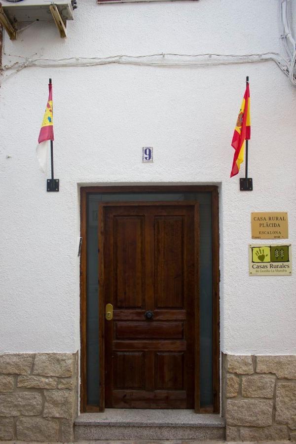 Casa Rural Placida Escalona  Exterior foto
